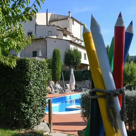 Podere Le Monache Montaione Exterior foto