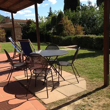 Podere Le Monache Montaione Exterior foto