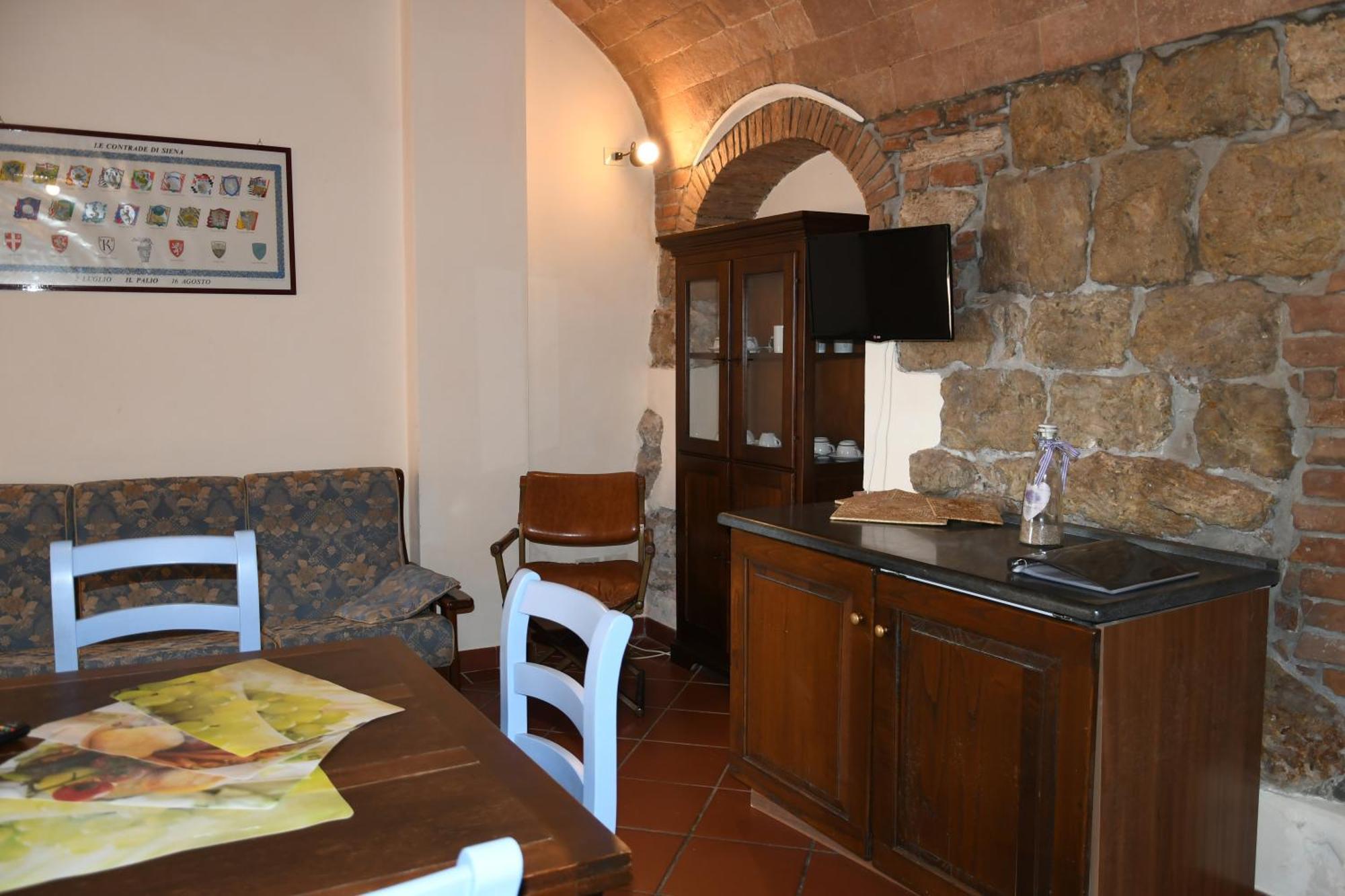 Podere Le Monache Apartment *