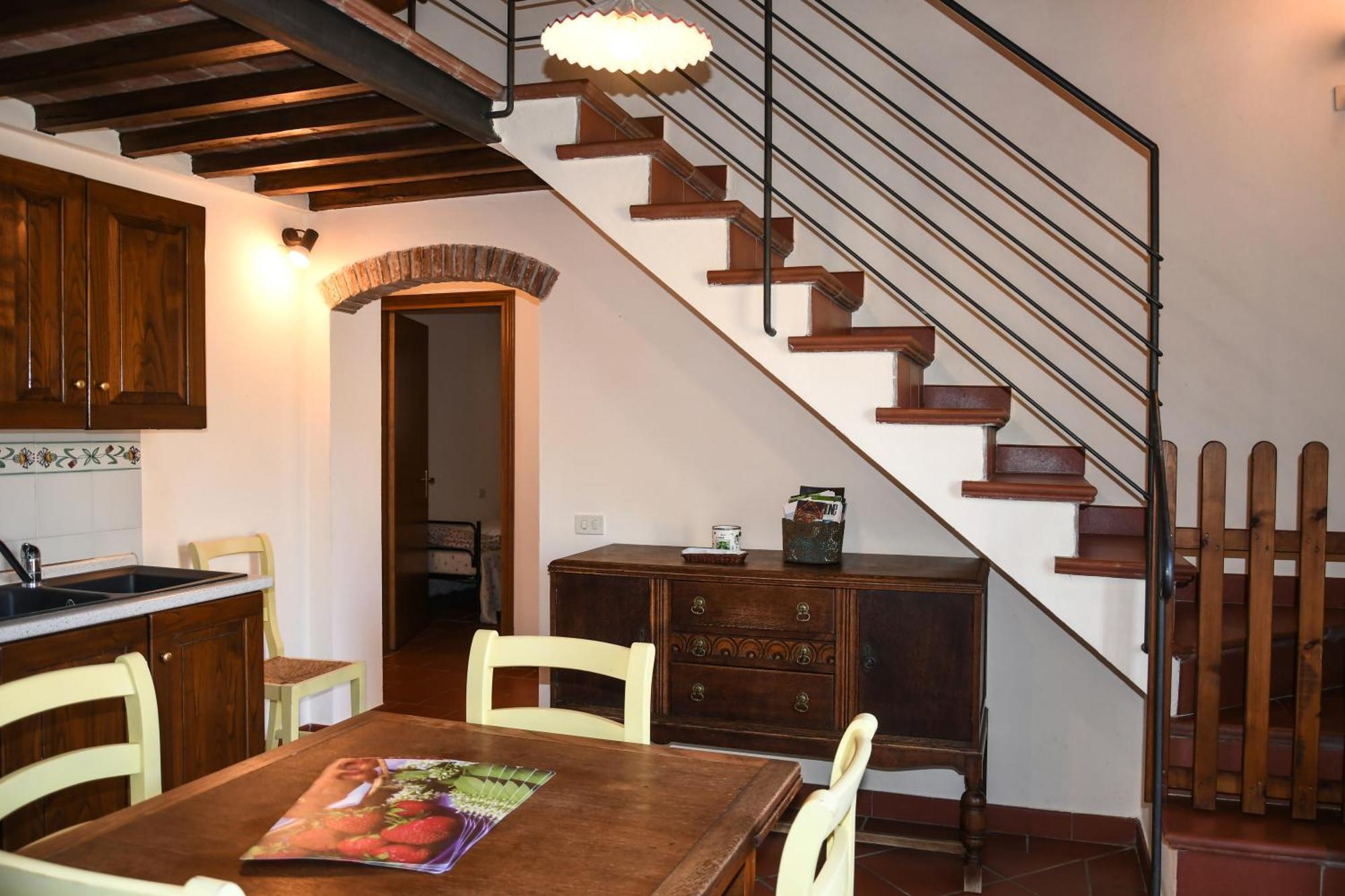 Podere Le Monache Apartment Montaione