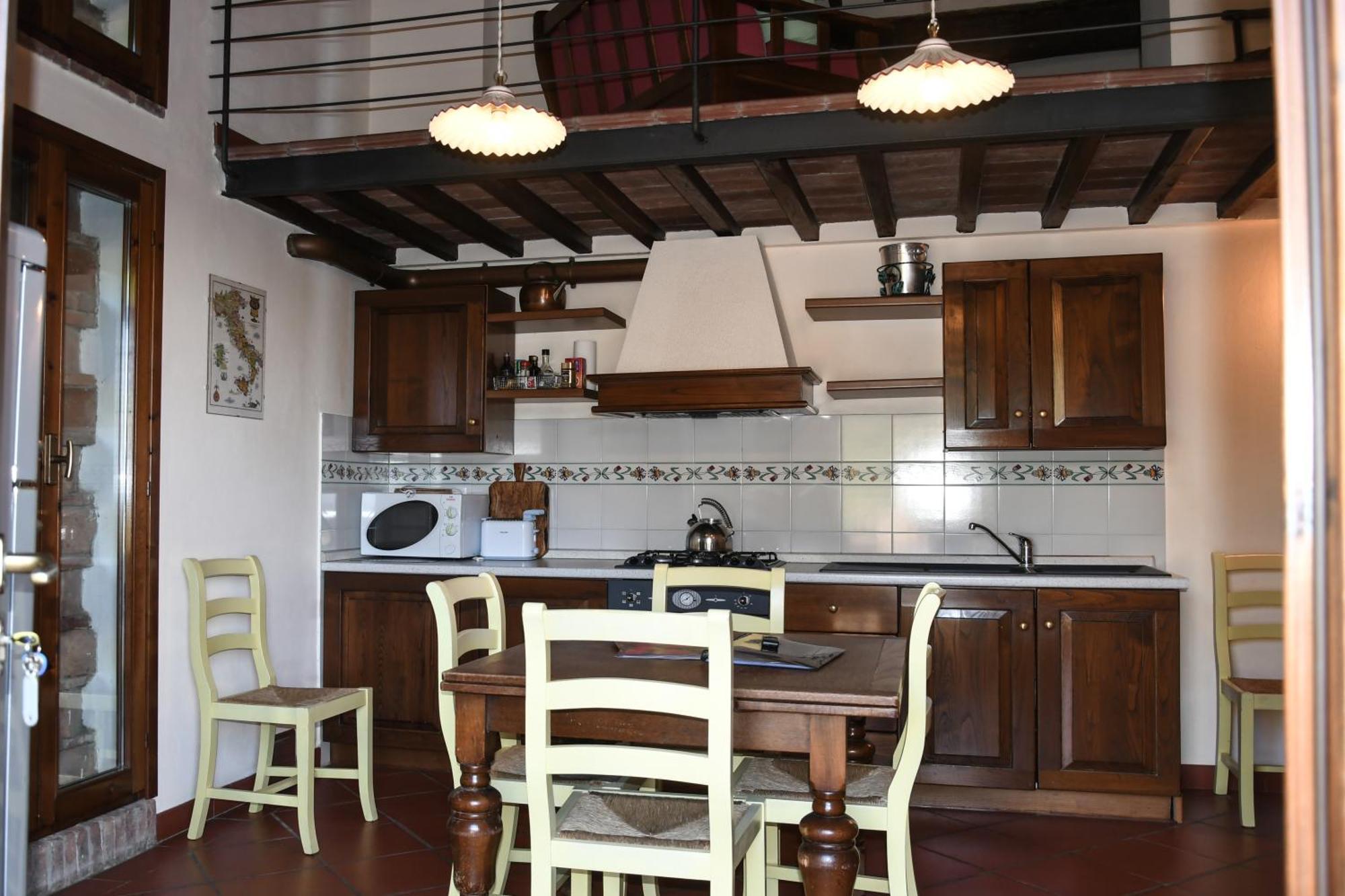 Apartment Podere Le Monache *